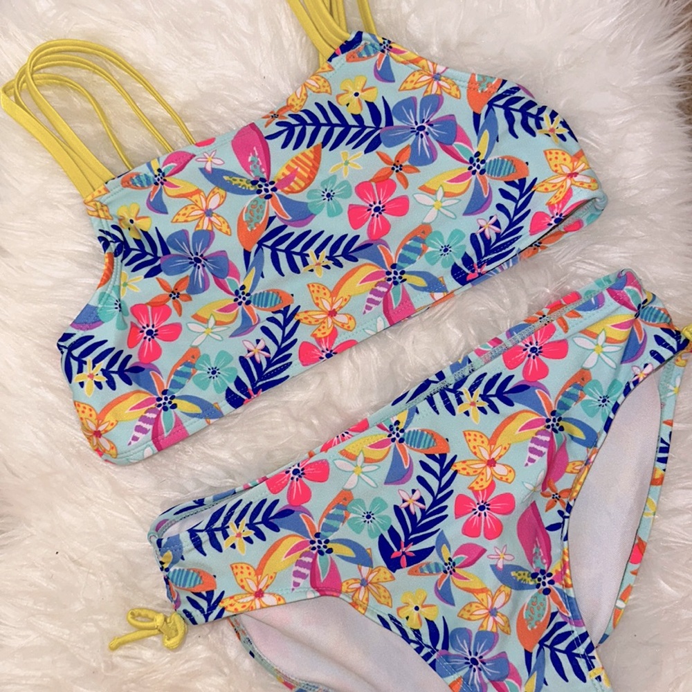 Cat & Jack girls bikini